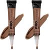 L.A. Girl HD Pro.Conceal, Dark Cocoa GC988 (Pack of 2) view 1