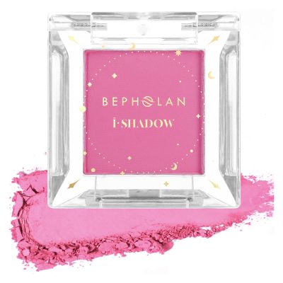 BEPHOLAN Single Matte Pink Eyeshadow Palette Rose Peach Hot Pink Eye Shadow Makeup Palette Bright Pink Blush Eyeliner,Pink Baddie