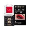 BEPHOLAN Single Matte Red Eyeshadow Palette, Halloween Makeup Color Palette Highly Pigmented, Long-lasting, Intense Colors for Goth Makeup view 1