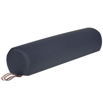Master Massage 6 3/4 Round Massage Bolster Pillow Black Durable Massage Bolster Professional Quality For Massage Spa Salon (Royal Blue)
