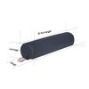 Master Massage 6 3/4 Round Massage Bolster Pillow Black Durable Massage Bolster Professional Quality For Massage Spa Salon (Royal Blue) view 2