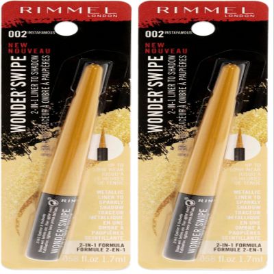 Rimmel Magnif', Instafamous (Pack of 2)