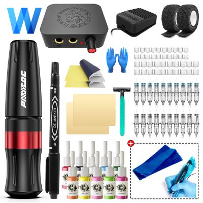 Machine Kit for Beginners Bundle with 200pcs Machine Covers