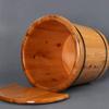 SEVEEZ Footbath,Wooden Foot Basin, Cedar Foot Bath Barrel,Footbath Wooden Foot Washing Tub Thicken Solid Wood Pedicure Barrel,Pedicure Bowl Spa Massage Foot Spa Bath Massager view 4