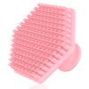 VWMYQ Silicone Face Scrubber for Men, Gentle Exfoliator Pad & Massager, Facial Cleansing Brush Silicone Face Wash Brush Removes Dead & Dry SkinPink view 1