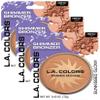 L.A. COLORS Shimmer Bronzer (carded), Radiant CBBP267 (Pack of 3) view 1