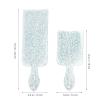 Hair Dye Board with Arc Handle Plastic Nylon for Long Hair view 2