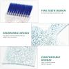 Hair Dye Board with Arc Handle Plastic Nylon for Long Hair view 3