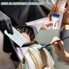 Hair Dye Board with Arc Handle Plastic Nylon for Long Hair view 4
