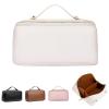 EMPIRIA Makeup Bag,Empira Premium Everything Cosmetic Bag,Waterproof Large Capacity Travel Cosmetic Bag,Leather Travel Makeup Organizer Bag with Compartments and Handle,Toiletry Make Up Bag for Woman. view 1