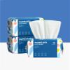 300 Count Disposable Face Towel,Thickening Ultra Soft Washcloths,Facial Cotton Tissue,Lint-free cotton dry wipes Multi-Purpose for Skin Care,Make-up Wipes,Face Wipes and Facial Cleansing view 1