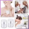 Pinkunn 8 Pcs Empty Airless Pump Jar Refillable Cosmetic Container Airless Pump Bottles Portable Travel Dispenser Leakproof Vacuum Bottle Moisturizer Container for Creams Gels Lotions(1 oz) view 3