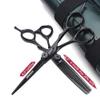 5/5.5/6 Professional Barber Set, with sharp blades that are easy to trim, suitable for hairdressers and hair salons (6-inch -2pc-B) view 2