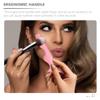 Eyelash Applicator Tool 2Pcs Eyeliner Stencils 5 In1 Eyeliner Stencils Silicone Winged Tip Eyeliner Aid Eyebrow Pencil Stencil for Beginners Makeup Tools Travel Makeup view 2