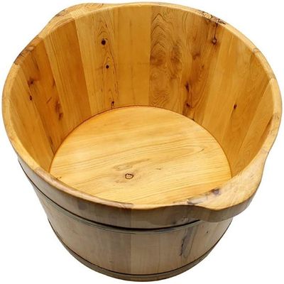 SEVEEZ Foot Bath, Pedicure Bathtub, Household Foot Bath Barrel, Pedicure Bowl, Health Gift for Middle and Old Aged