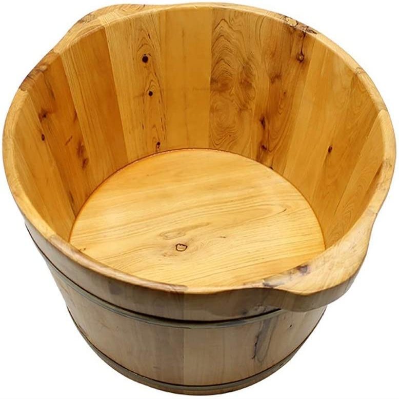 SEVEEZ Foot Bath, Pedicure Bathtub, Household Foot Bath Barrel, Pedicure Bowl, Health Gift for Middle and Old Aged