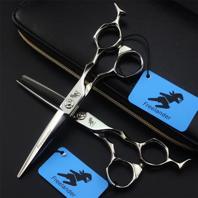 6.0 Inch Hair Cutting Scissors Kit, Hair Cutting Scissors Thinning Shear Set, Professional Barber Shears Kit Tools, Hairdressing Thinning Shears, Sharp And Durable, for Hair Stylist Or Home Use