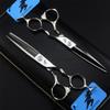 6.0 Inch Hair Cutting Scissors Kit, Hair Cutting Scissors Thinning Shear Set, Professional Barber Shears Kit Tools, Hairdressing Thinning Shears, Sharp And Durable, for Hair Stylist Or Home Use view 3