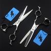 6.0 Inch Hair Cutting Scissors Kit, Hair Cutting Scissors Thinning Shear Set, Professional Barber Shears Kit Tools, Hairdressing Thinning Shears, Sharp And Durable, for Hair Stylist Or Home Use view 4