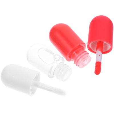 Beavorty 2pcs Nourishing Lip Plumper Oil Moisturizing Lip Care for Dry Easy Absorption Non-greasy Texture Suitable for All Skin Types Refreshing Strawberry Flavors