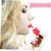 Beavorty 2pcs Nourishing Lip Plumper Oil Moisturizing Lip Care for Dry Easy Absorption Non-greasy Texture Suitable for All Skin Types Refreshing Strawberry Flavors view 3
