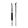 2pcs Retr ct ble Lip Brush Set with Ernomic ing Design & Single He d luminium Tube for E sy Cle ning & Lipstick pplic tion view 1