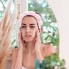 Blithetree Spa Headband for Washing Face, Set of 4 Skincare headbands, Soft Skin Care Headband for Makeup Removal, Shower - Makeup Headbands for Women (4 Pack/B) view 2