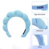 Blithetree Spa Headband for Washing Face, Set of 4 Skincare headbands, Soft Skin Care Headband for Makeup Removal, Shower - Makeup Headbands for Women (4 Pack/B) view 4