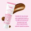 SkinnyTan 1 Day Instant Tanner - Self Tanning Lotion for Face and Body - Skin-Perfecting Coverage with Delicious Scent - Easy Rinse - Medium - 3.3 oz view 2