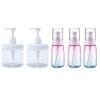 Cosywell Pump Bottle Dispenser Plastic Pump Bottles Refillable Bottles Fine Mist Spray Bottles TSA Approved 2oz 60ml 3 Pack Leak Proof Travel Spray Bottle view 1
