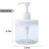 Cosywell Pump Bottle Dispenser Plastic Pump Bottles Refillable Bottles Fine Mist Spray Bottles TSA Approved 2oz 60ml 3 Pack Leak Proof Travel Spray Bottle view 3