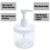 Cosywell Pump Bottle Dispenser Plastic Pump Bottles Refillable Bottles Fine Mist Spray Bottles TSA Approved 2oz 60ml 3 Pack Leak Proof Travel Spray Bottle view 4