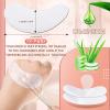 200 Pairs Under Eye Gel Pads Natural Eyelash Extension Gel Pads Patches Kit for Eyelash Extension Supplies Bulk Beauty Tools, Fit Most Eye Shape view 2
