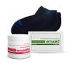 emuaid EMUAIDMAX Nail Fungus Kit - EMUAIDMAX Maximum Strength 2oz with Silver Ionic Socks Therapeutic Moisture Bar is suitable for Nail Fungus, Athletes Foot, Foot Ulcers, Cracked Heels. view 1