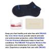 emuaid EMUAIDMAX Nail Fungus Kit - EMUAIDMAX Maximum Strength 2oz with Silver Ionic Socks Therapeutic Moisture Bar is suitable for Nail Fungus, Athletes Foot, Foot Ulcers, Cracked Heels. view 2