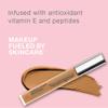 Neutrogena Healthy Skin Radiant Brightening Cream Concealer with Peptides & Vitamin E Antioxidant, Lightweight Perfecting Concealer Cream, Non-Comedogenic, Pecan Medium/Deep 02 with warm (Pack of 2) view 3
