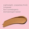 Neutrogena Healthy Skin Radiant Brightening Cream Concealer with Peptides & Vitamin E Antioxidant, Lightweight Perfecting Concealer Cream, Non-Comedogenic, Pecan Medium/Deep 02 with warm (Pack of 2) view 4