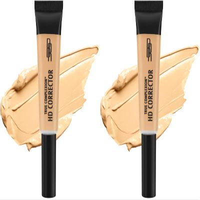 Black Radiance True Complexion HD Corrector Yellow (Pack of 2)