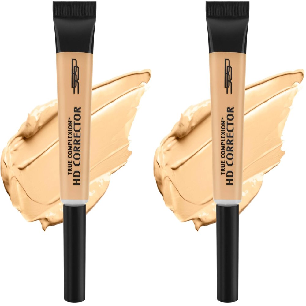 Black Radiance True Complexion HD Corrector Yellow (Pack of 2)