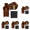Black Radiance Color Perfect Liquid Make Up, Dark Chocolate, 1 Oz (Pack of 5) view 1