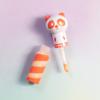 Lip Smacker Lippy pal swirl lip gloss, Panda - Paws-Itively Peachy, 0.14 Ounce (Pack of 2) view 2