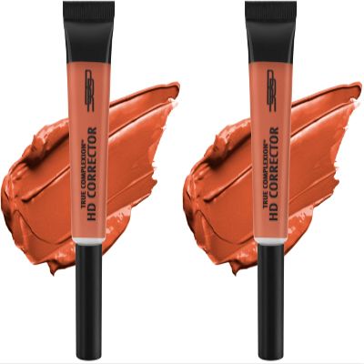 Black Radiance True Complexion HD Corrector Orange (Pack of 2)