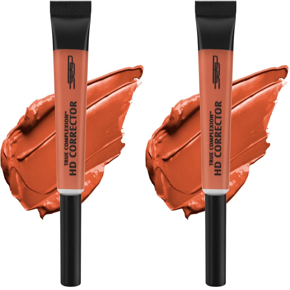 Black Radiance True Complexion HD Corrector Orange (Pack of 2)