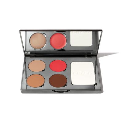 CHADO Monts & Merveilles Face Palette  Cream | Bronzer, Concealer, Contour, Blush, Setting Powder | Long Lasting | Face and Cheek Sculpting Palette | Refillable | Cruelty Free (Medium to Tan Skin)