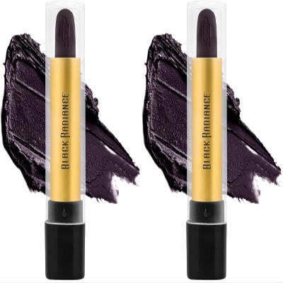 Black Radiance Perfect Tone Lip Color Nude Berry (Pack of 2)