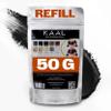 KAAL Hair Fiber Refill Pack | (1.76 oz, Black) Hair Thickening Fibers, Conceal Thinning Hair for Men and Women, Enhancing Hair Texture view 1