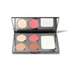 CHADO Monts & Merveilles Face Palette  Cream | Bronzer, Concealer, Contour, Blush, Setting Powder | Long Lasting | Face and Cheek Sculpting Palette | Refillable | Cruelty Free (Light to Medium Skin) view 1
