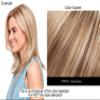 Alanna Wig Color 12FS12 Malibu Blonde - Jon Renau Wigs 9.5" Curly Short Synthetic Smart Lace Front Monofilament Part Women's Medium Length Curls Average Cap Bundle MaxWigs Booklet, Comb view 2
