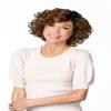 Alanna Wig Color 12FS12 Malibu Blonde - Jon Renau Wigs 9.5" Curly Short Synthetic Smart Lace Front Monofilament Part Women's Medium Length Curls Average Cap Bundle MaxWigs Booklet, Comb view 4