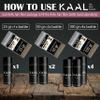 KAAL Hair Fiber Refill Pack | (1.76 oz, Medium Brown) Hair Building Fibers for Hair Loss Concealment, Texturizing Powder for Thinning Hair Areas in Men and Women view 4
